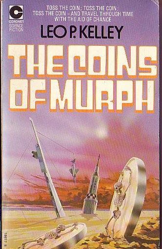 Leo P. Kelley  THE COINS OF MURPH front book cover image