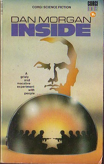 Dan Morgan  INSIDE front book cover image