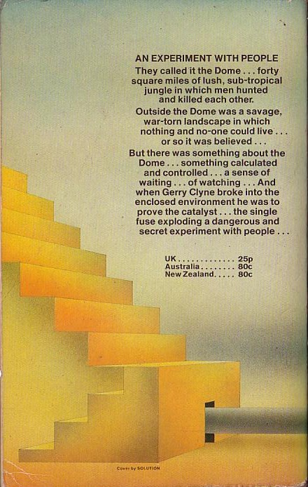 Dan Morgan  INSIDE magnified rear book cover image