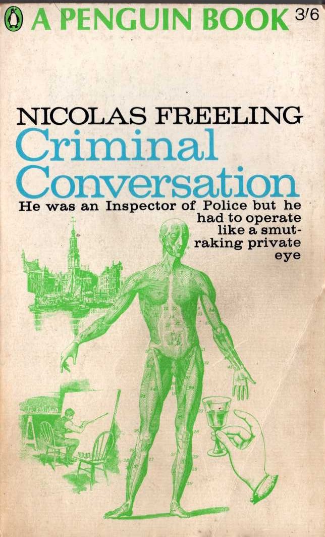 Nicolas Freeling  CRIMINAL CONVERSATION front book cover image