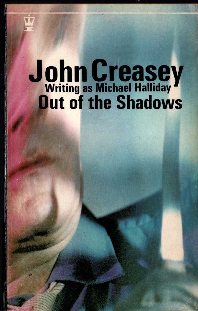 Michael Halliday  OUT OF THE SHADOWS front book cover image