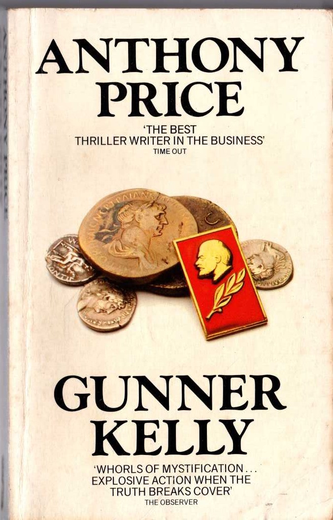 Anthony Price  GUNNER KELLY front book cover image