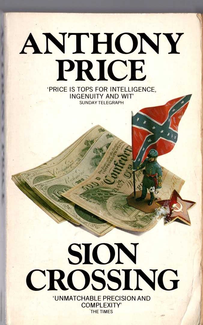Anthony Price  SION CROSSING front book cover image