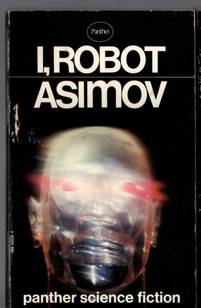 Isaac Asimov  I, ROBOT front book cover image
