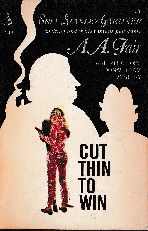 A.A. Fair  CUT THIN TO WIN front book cover image