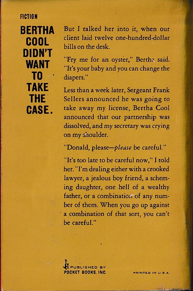 A.A. Fair  CUT THIN TO WIN magnified rear book cover image