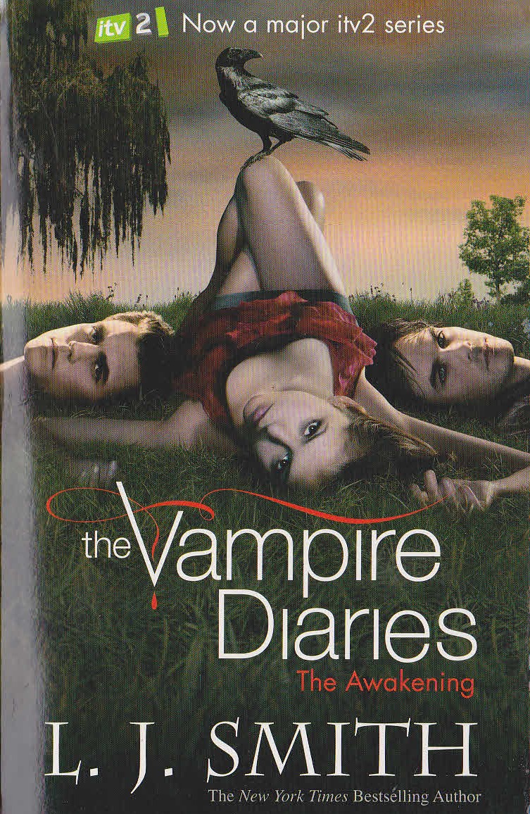 L.J. Smith  THE VAMPIRE DIARIES: THE AWAKENING front book cover image