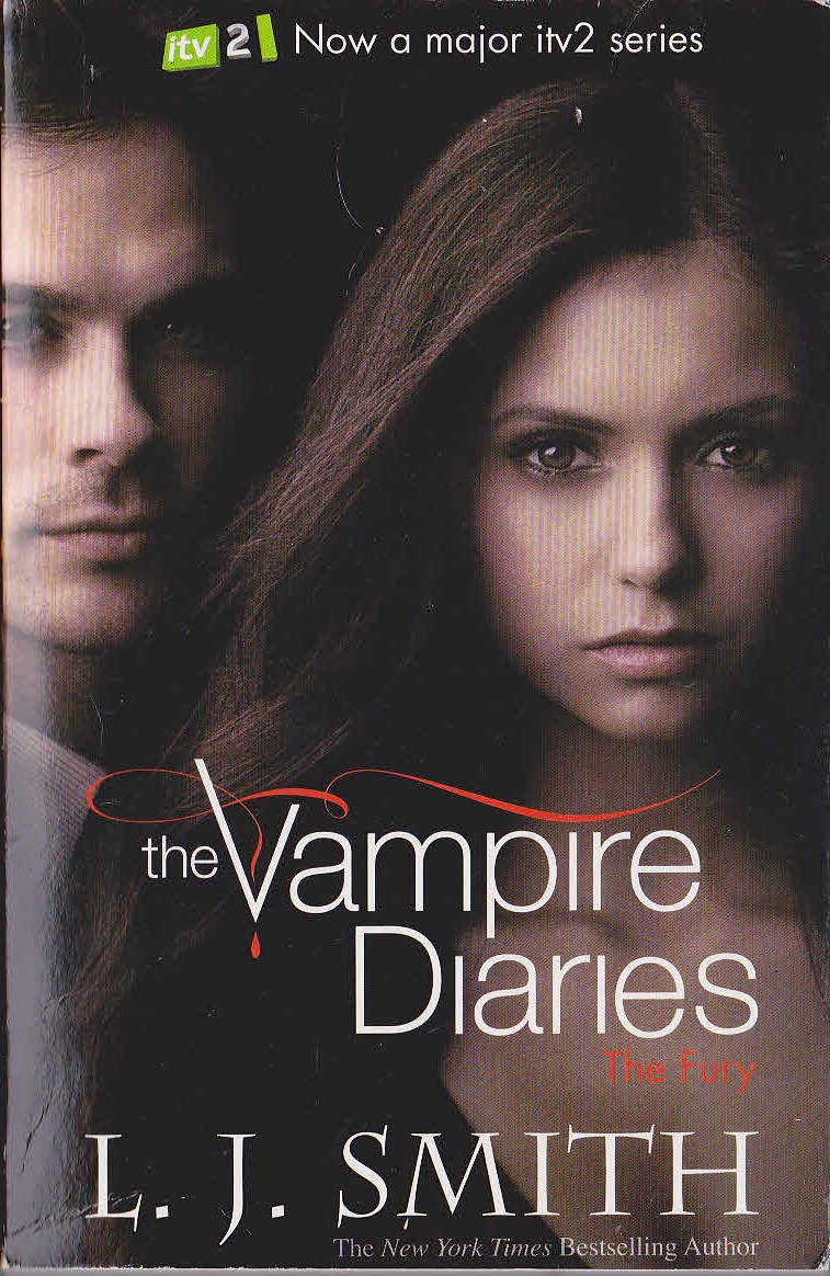 L.J. Smith  THE VAMPIRE DIARIES: THE FURY front book cover image