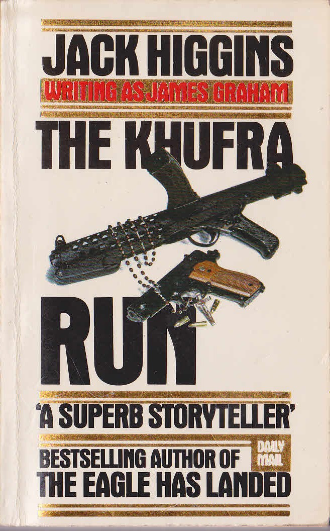 James Graham  THE KHUFRA RUN front book cover image