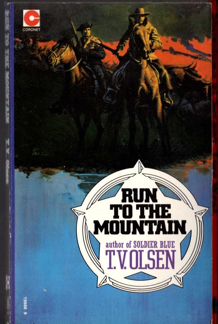 T.V. Olsen  RUN TO THE MOUNTAIN front book cover image