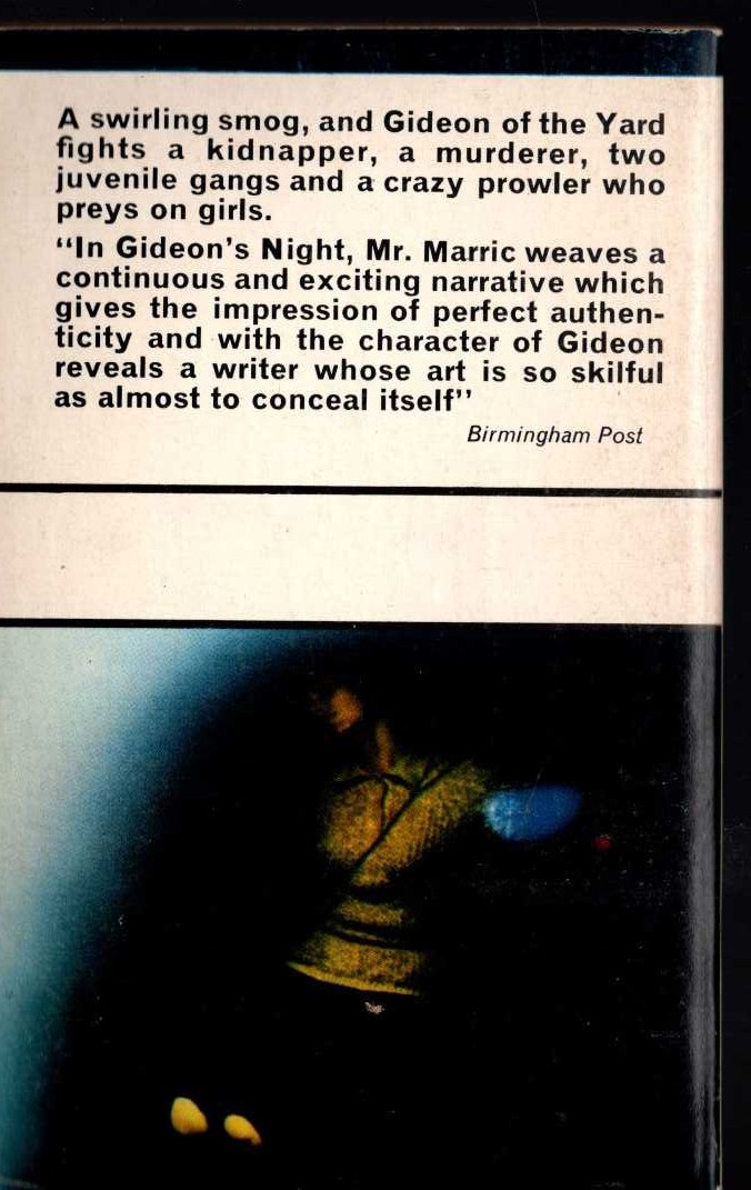 Peter James  TWILIGHT magnified rear book cover image