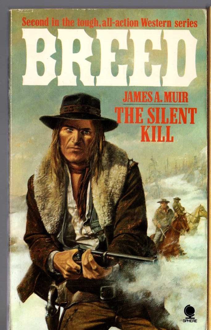 James A. Muir  BREED 2: THE SILENT KILL front book cover image