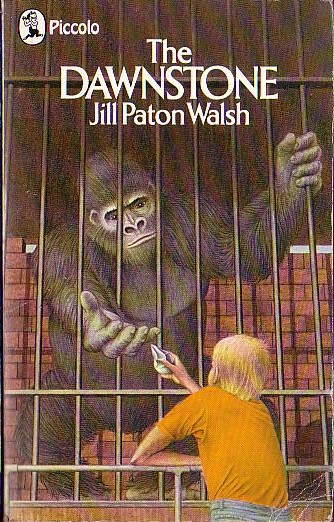 Jill Paton Walsh  THE DAWNSTONE front book cover image