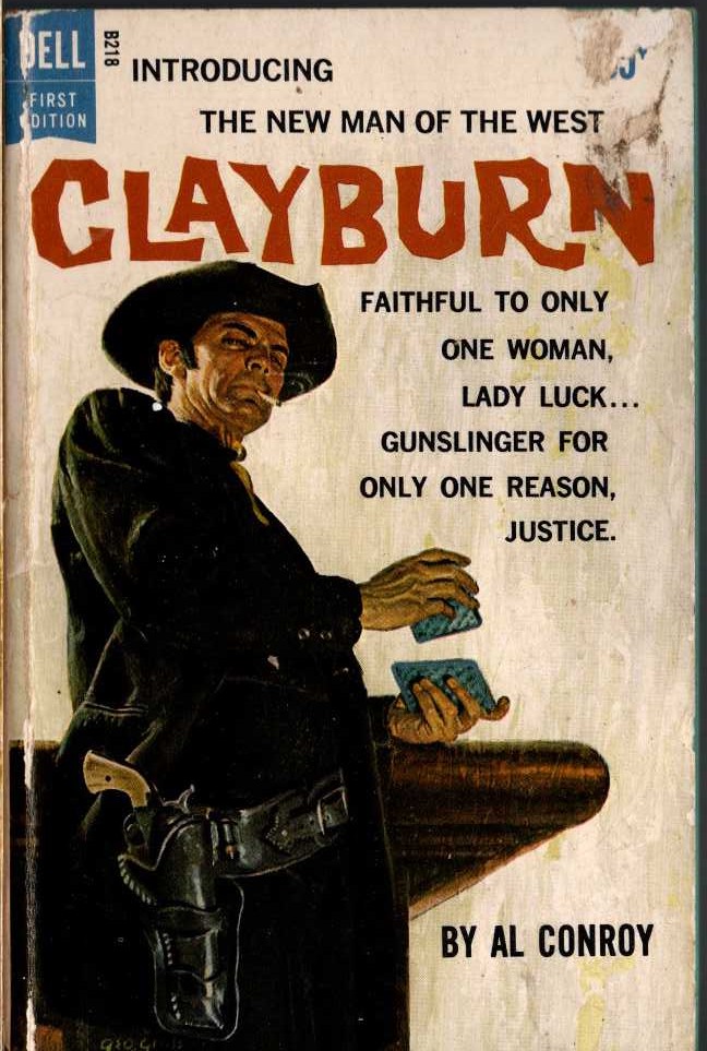 Al Conroy  CLAYBURN front book cover image