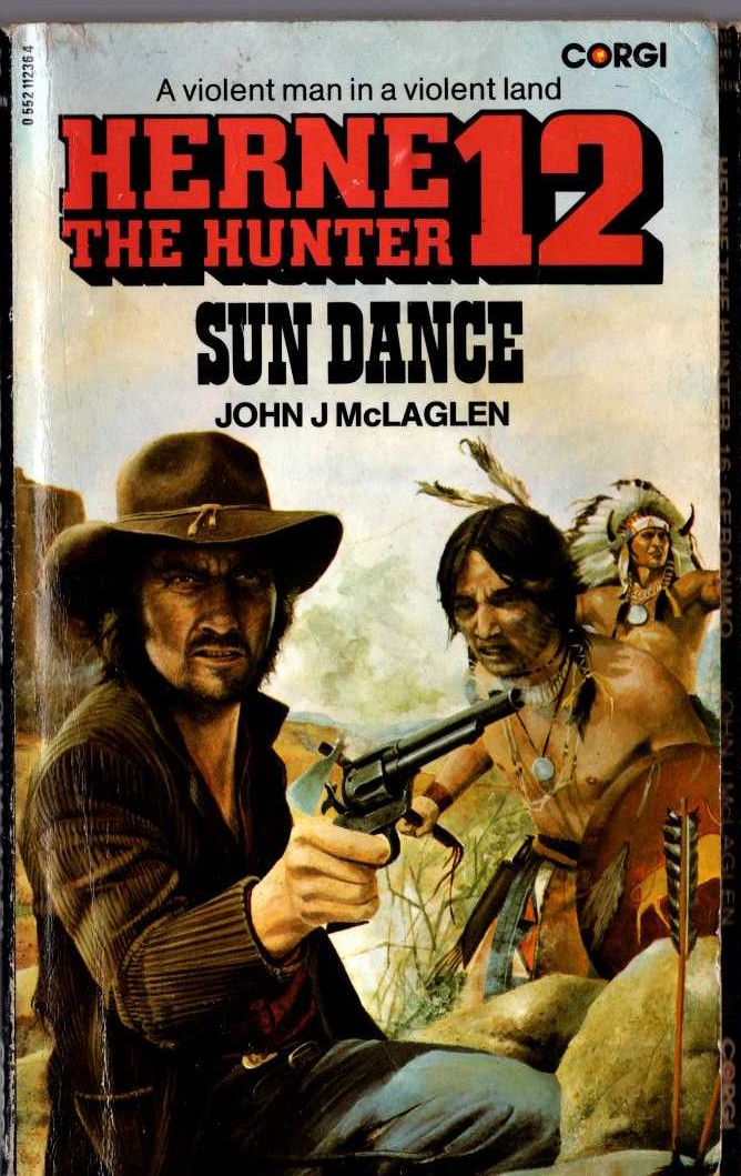 John McLaglen  HERNE THE HUNTER 12: SUN DANCE front book cover image