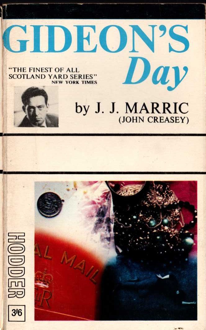 J.J. Marric  GIDEON'S DAY front book cover image