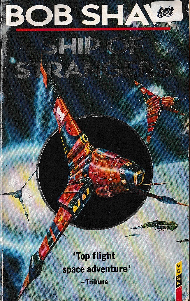 Bob Shaw  SHIP OF STRANGERS front book cover image