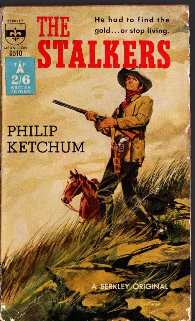 Philip Ketchum  THE STALKERS front book cover image