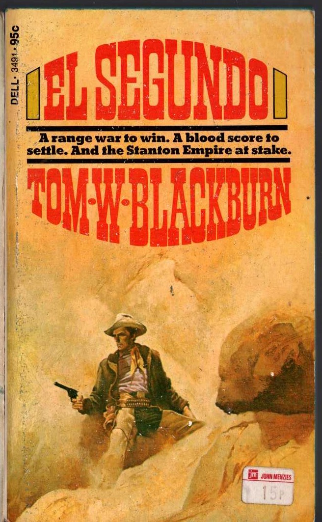 Tom W. Blackburn  EL SEGUNDO front book cover image
