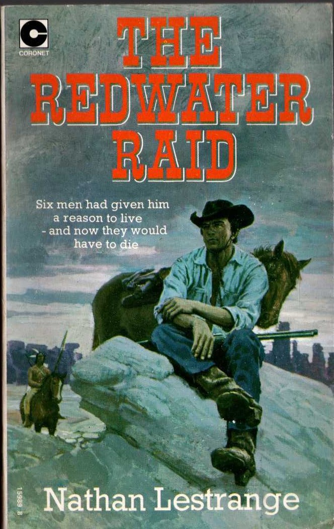 Nathan Lestrange  THE REDWATER RAID front book cover image