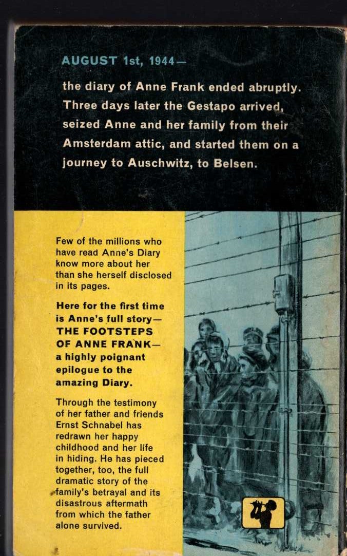 Ellery Queen  THE AMERICAN GUN MYSTERY magnified rear book cover image
