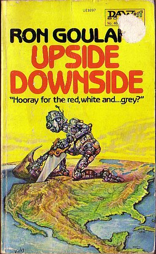 Ron Goulart  UPSIDE DOWNSIDE front book cover image