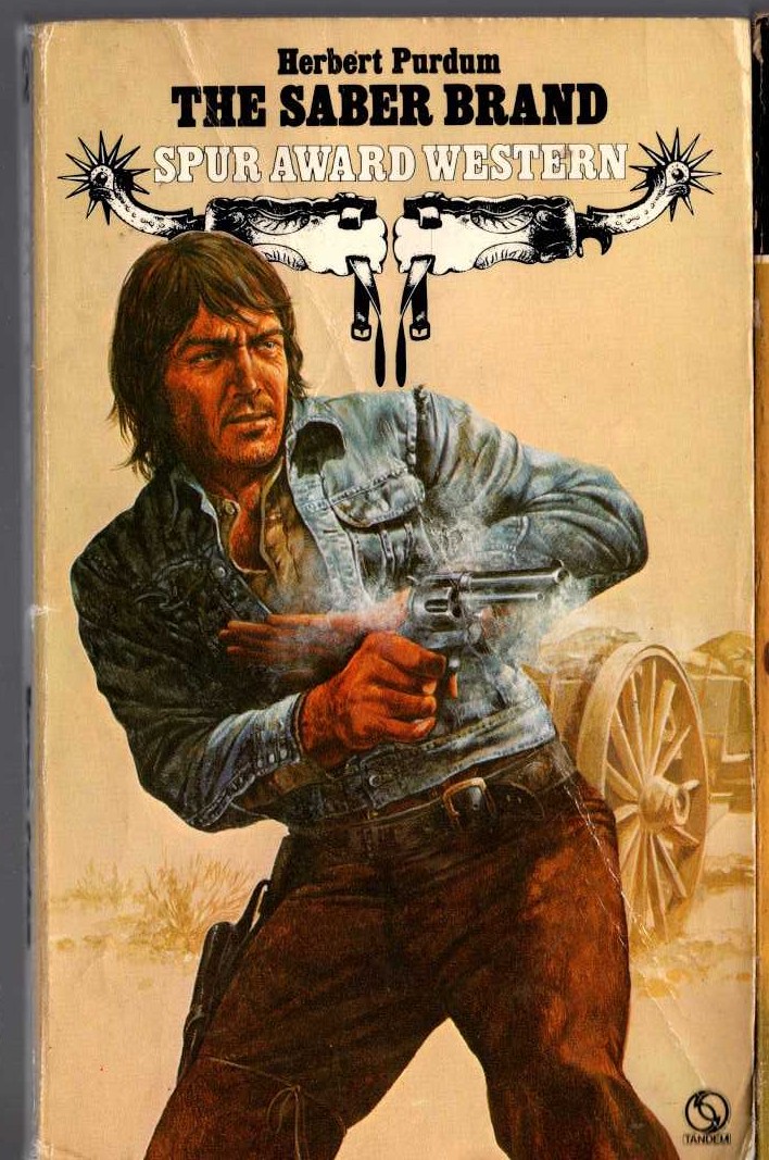 Herbert Purdum  THE SABER BRAND front book cover image