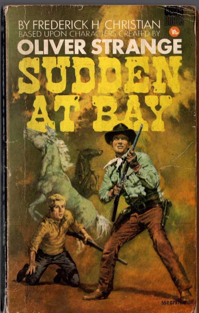 Frederick H. Christian  SUDDEN AT BAY front book cover image