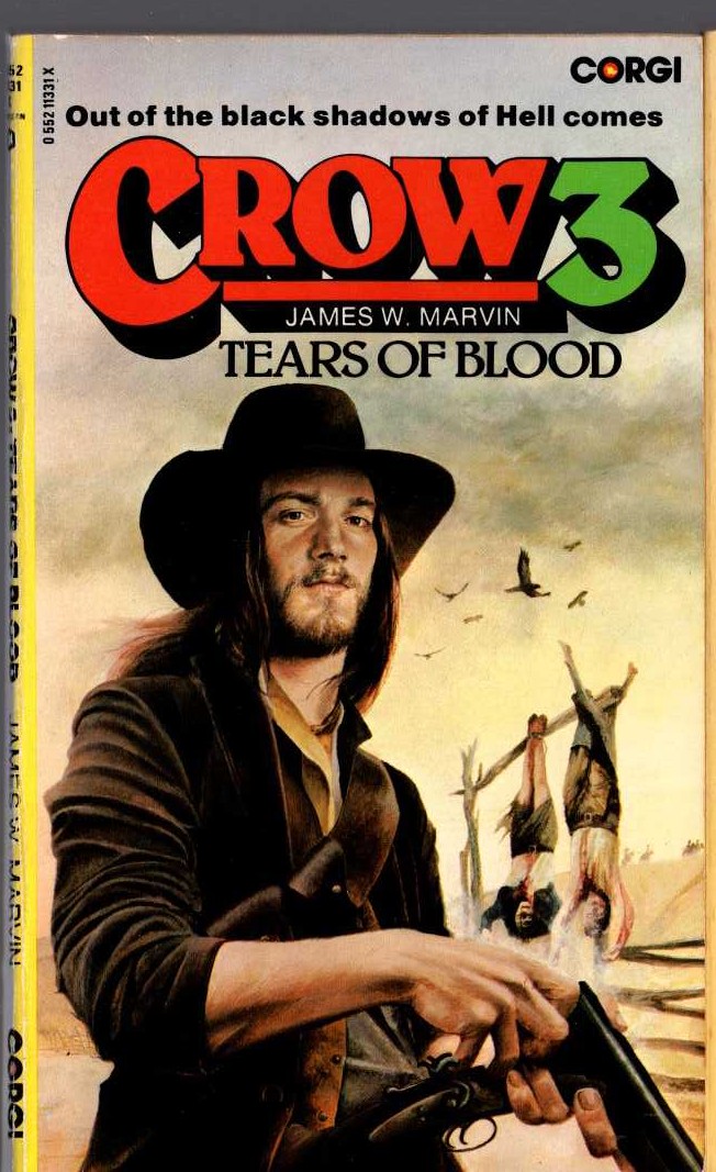 James W. Marvin  CROW 3: TEARS OF BLOOD front book cover image