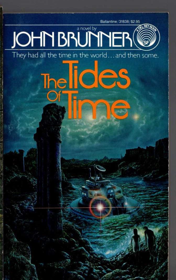 John Brunner  THE TIDES OF TIME front book cover image