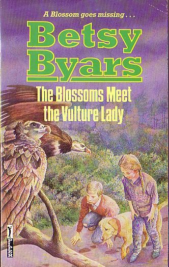 Betsy Byars  THE BLOSSOMS MEET THE VULTURE LADY front book cover image