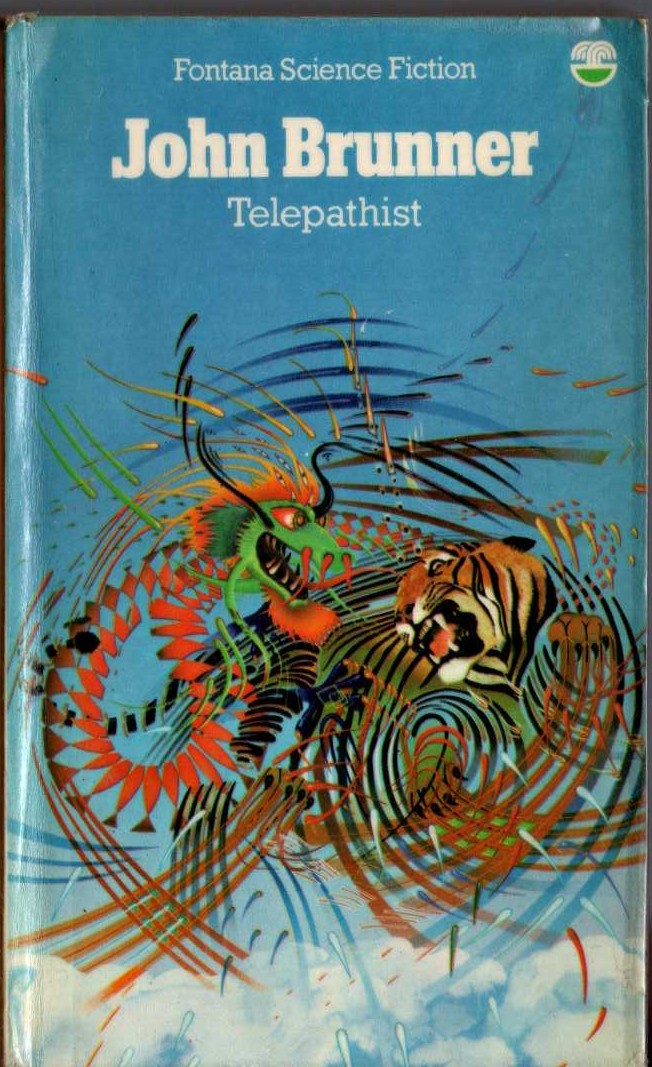 John Brunner  TELEPATHIST front book cover image