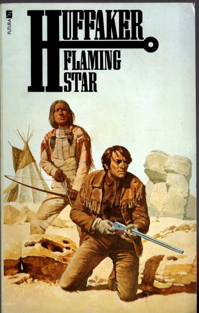 Huffaker   FLAMING STAR front book cover image