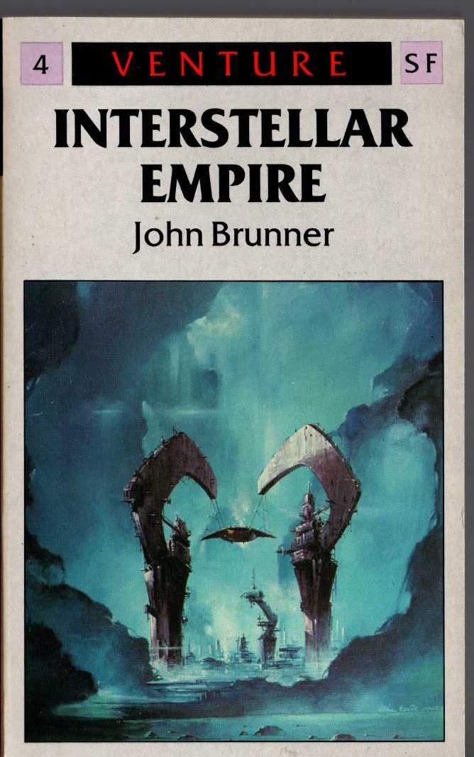 John Brunner  INTERSTELLAR EMPIRE front book cover image