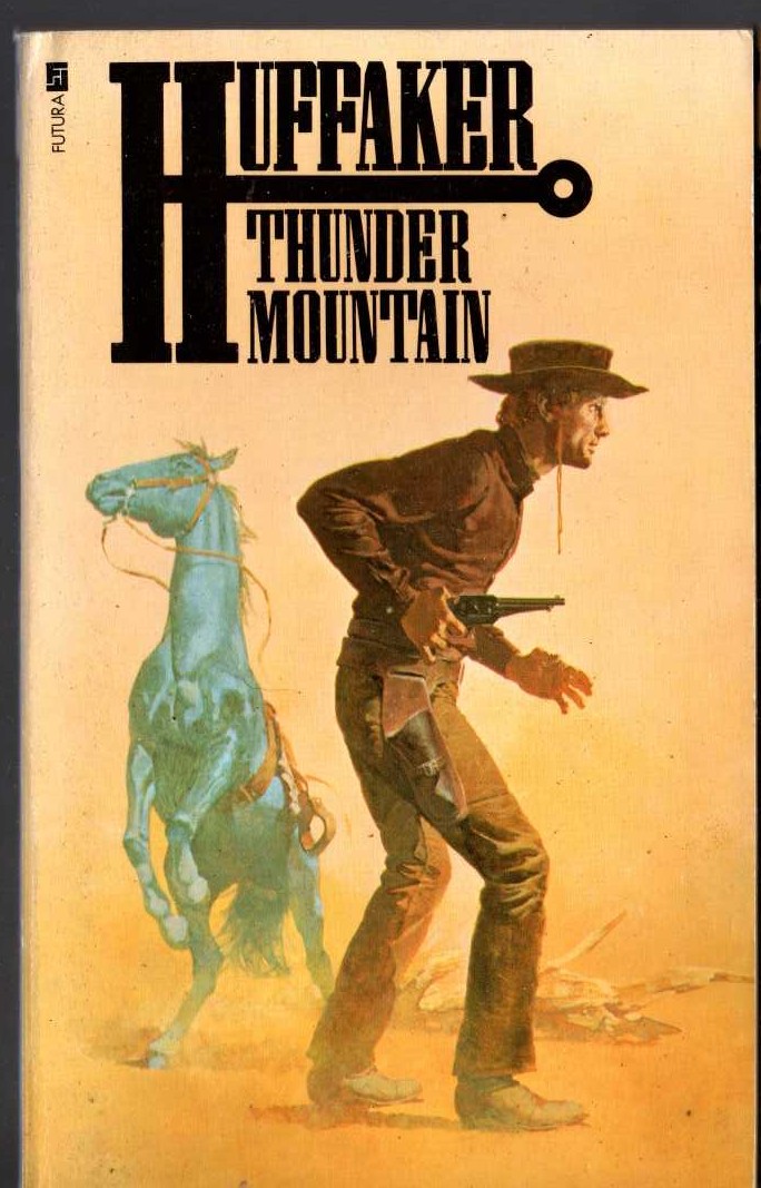 Huffaker   THUNDER MOUNTAIN front book cover image