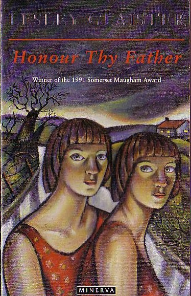 Lesley Glaister  HONOUR THY FATHER front book cover image