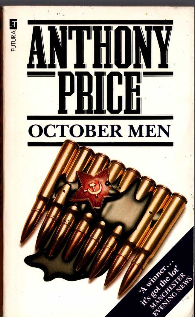 Anthony Price  OCTOBER MEN front book cover image