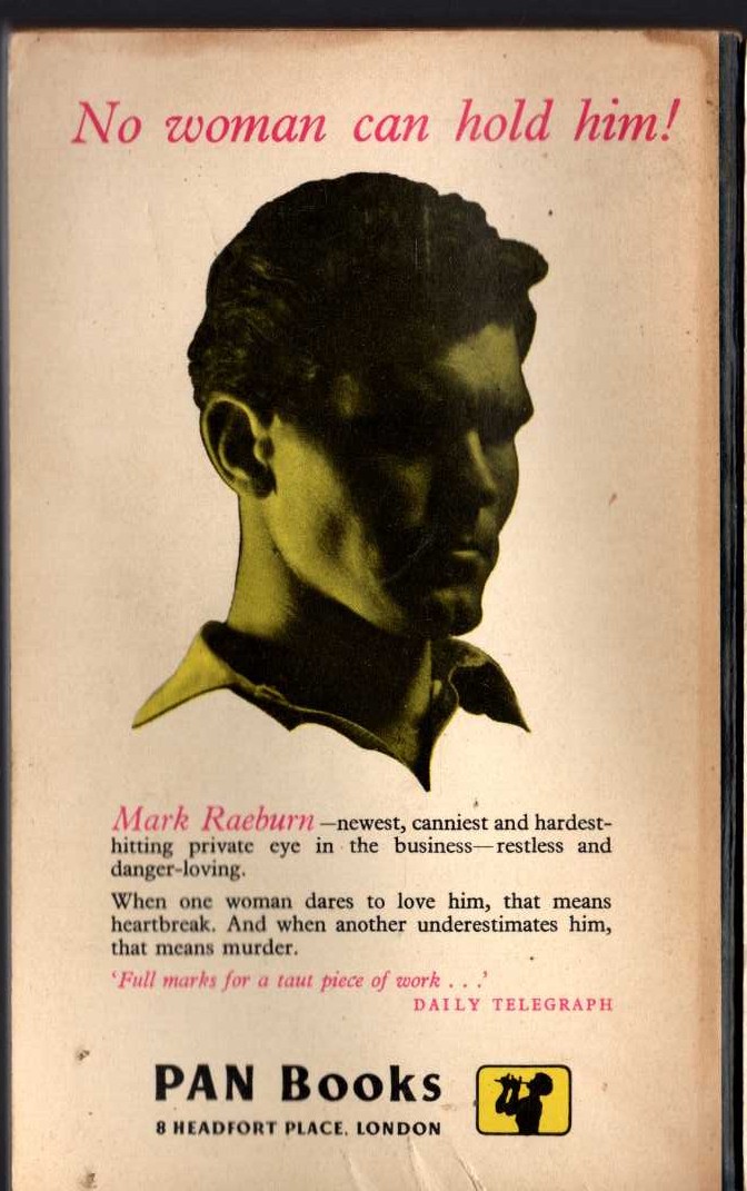 Malcolm Gair  SAPPHIRES ON WEDNESDAY magnified rear book cover image