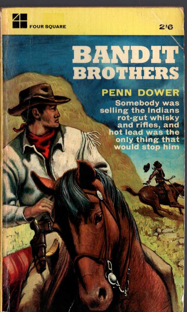 Penn Dower  BANDIT BROTHERS front book cover image