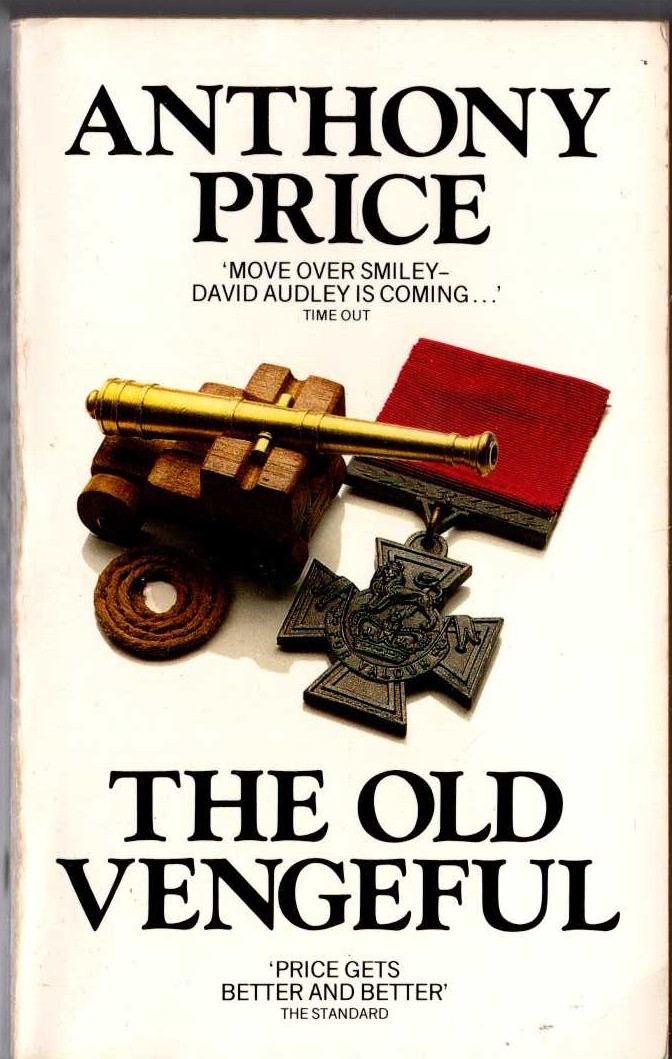 Anthony Price  THE OLD VENGEFUL front book cover image