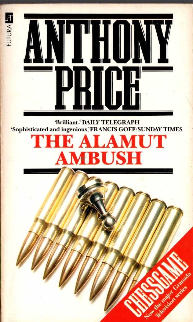 Anthony Price  THE ALAMUT AMBUSH front book cover image