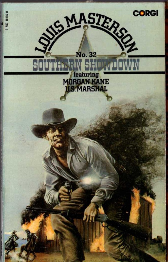 Louis Masterson  SOUTHERN SHOWDOWN front book cover image