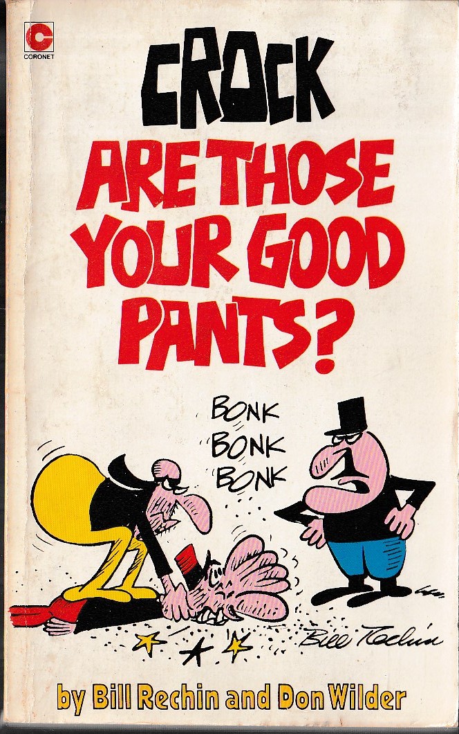CROCK 5: ARE THOSE YOUR GOOD PANTS? front book cover image