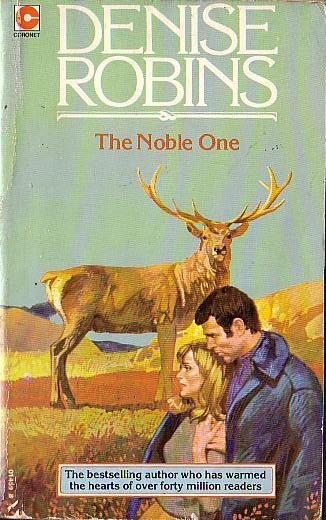 Denise Robins  THE NOBLE ONE front book cover image