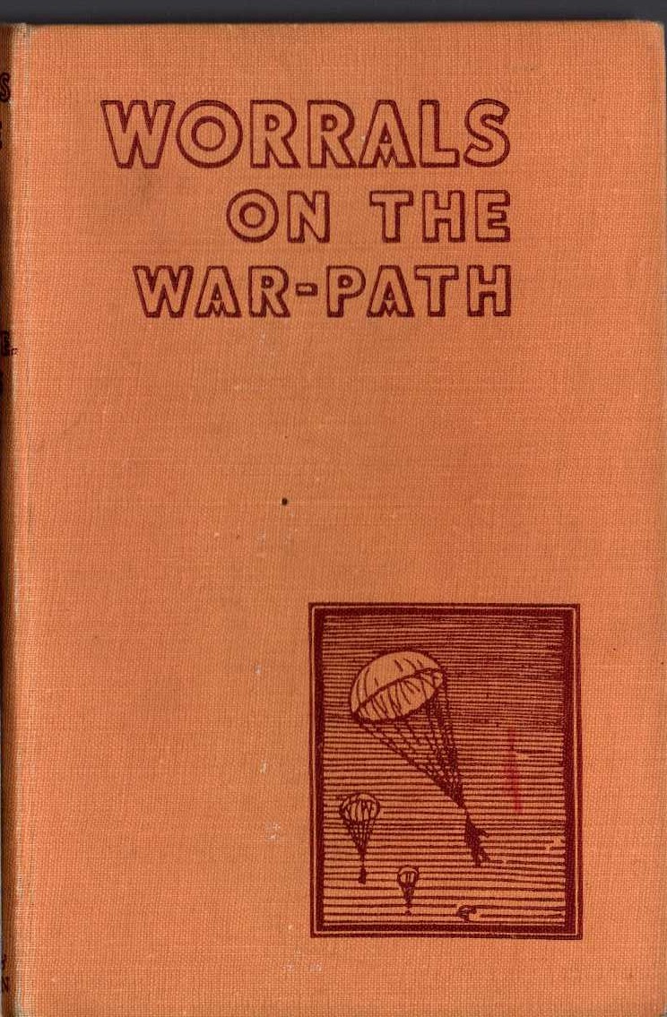 WORRALS ON THE WAR-PATH front book cover image