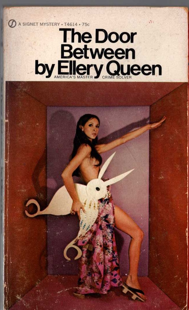 Ellery Queen  THE DOOR BETWEEN front book cover image