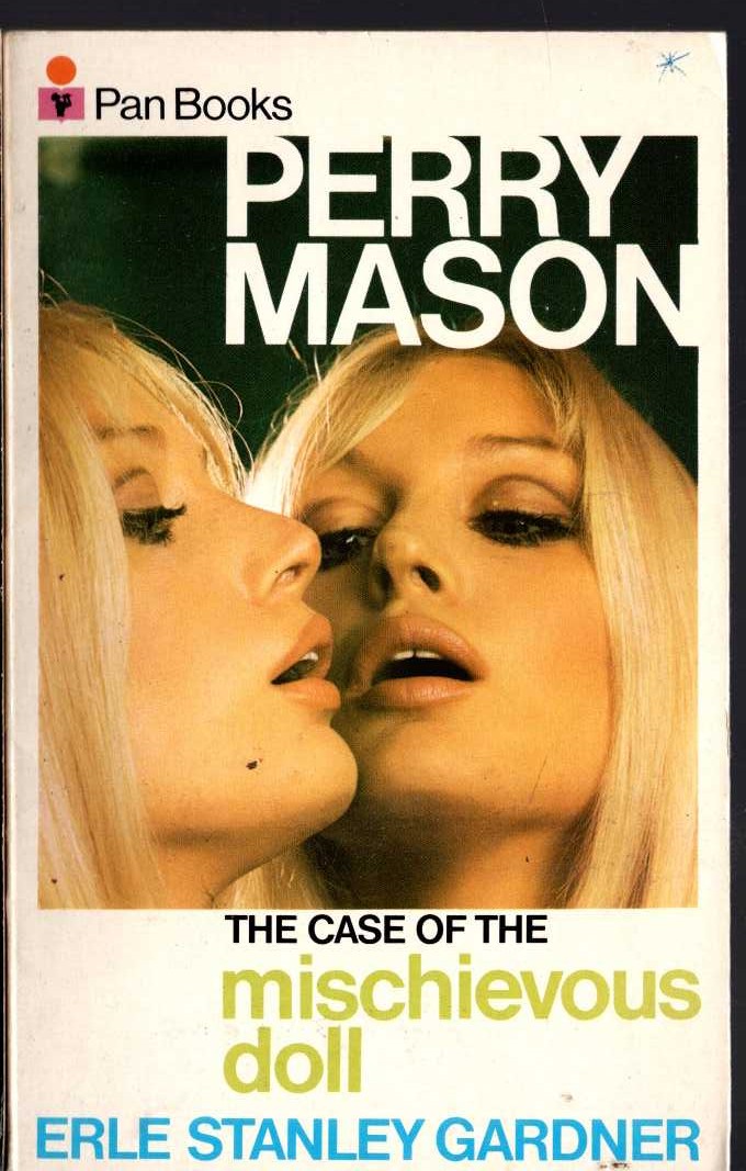 Erle Stanley Gardner  THE CASE OF THE MISCHIEVOUS DOLL front book cover image
