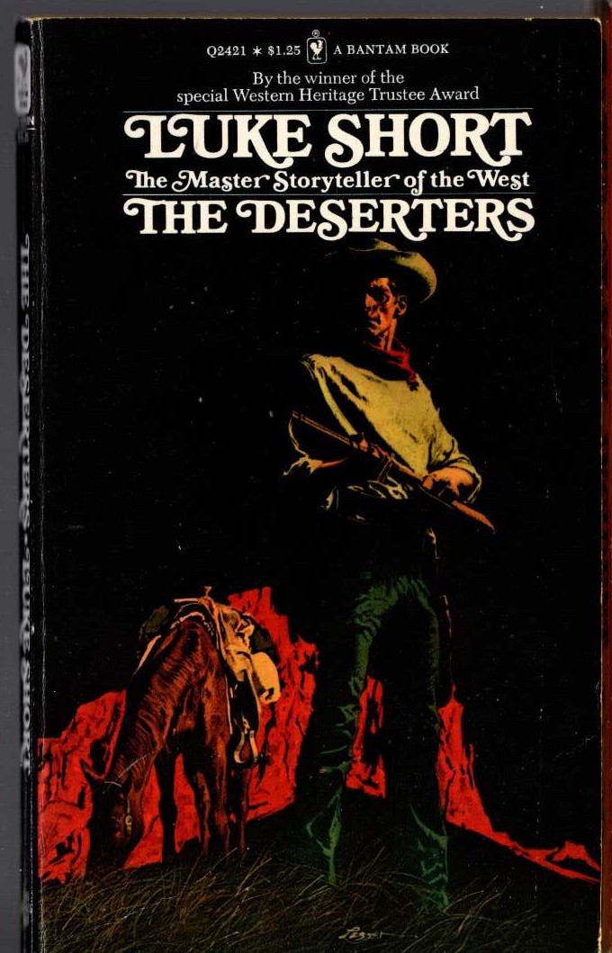 Luke Short  THE DESERTERS front book cover image
