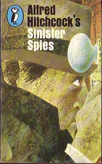 Alfred Hitchcock's  SINISTER SPIES front book cover image