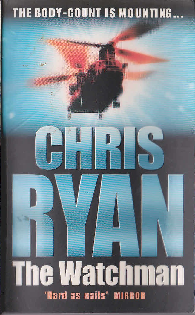 Chris Ryan  THE WATCHMAN front book cover image